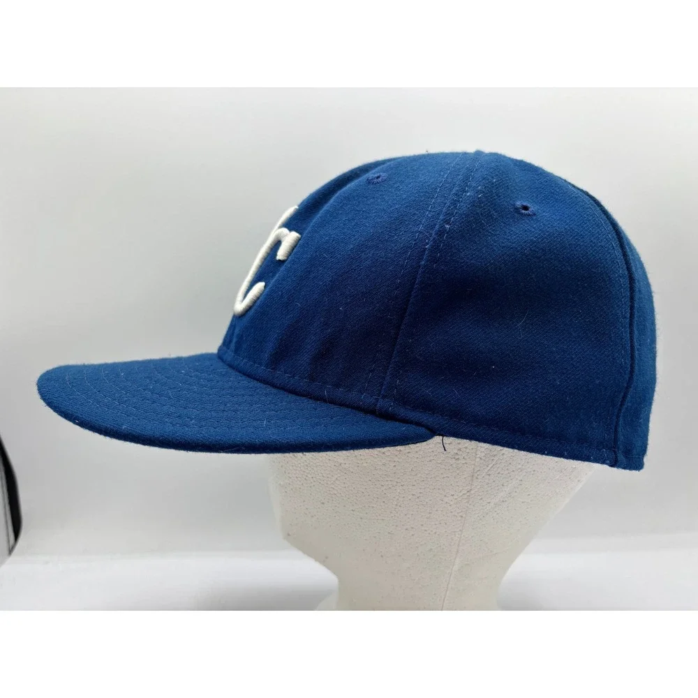 Kansas City Royals MLB New Era 59Fifty High Profile 7 3/8 Royal/White Fitted Hat